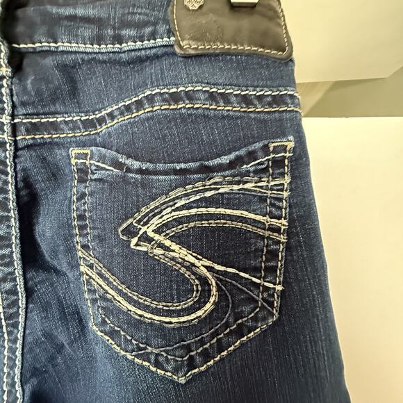 Silver Jeans Co Suki Mid Rose Women’s Super Skinny Jeans 29 x‎ 31 - Picture 10 of 13